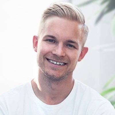 Christian Lomholt, co-founder and CPO of Palette.