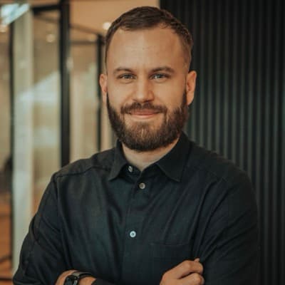 Steffen Sommer, co-founder and CTO of Palette.